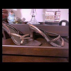 Casino Bronze Lifestride Heels, Never Worn, 8.5